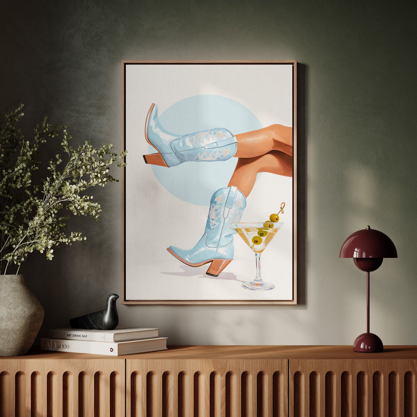 Sippin' Style in Sky Blue