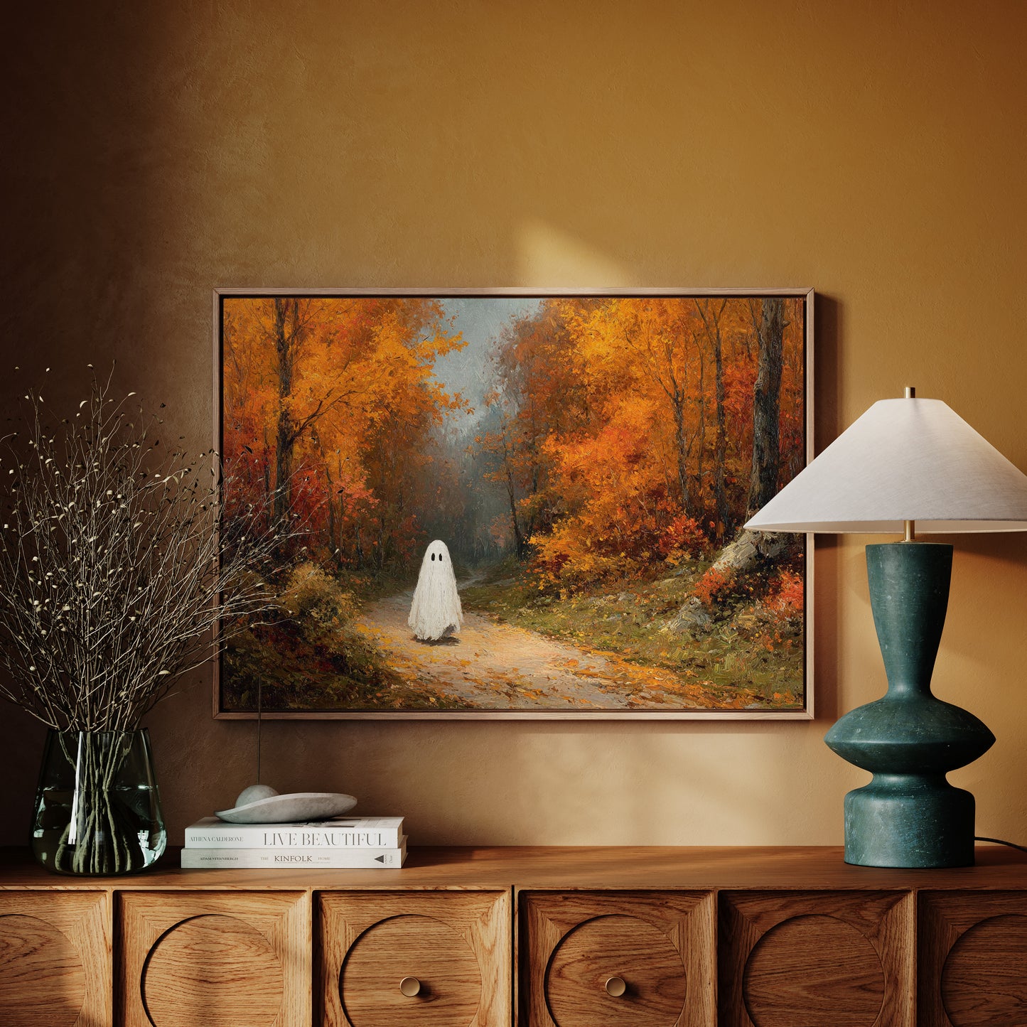 A Stroll Through Autumn's Embrace