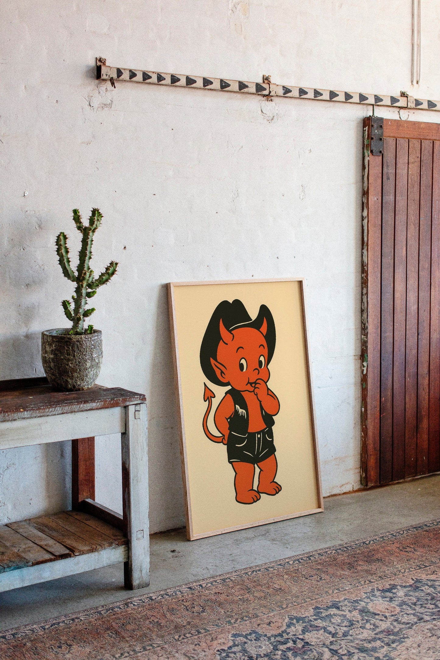 Lil' Devil Cowboy – Trouble Never Looked So Cute