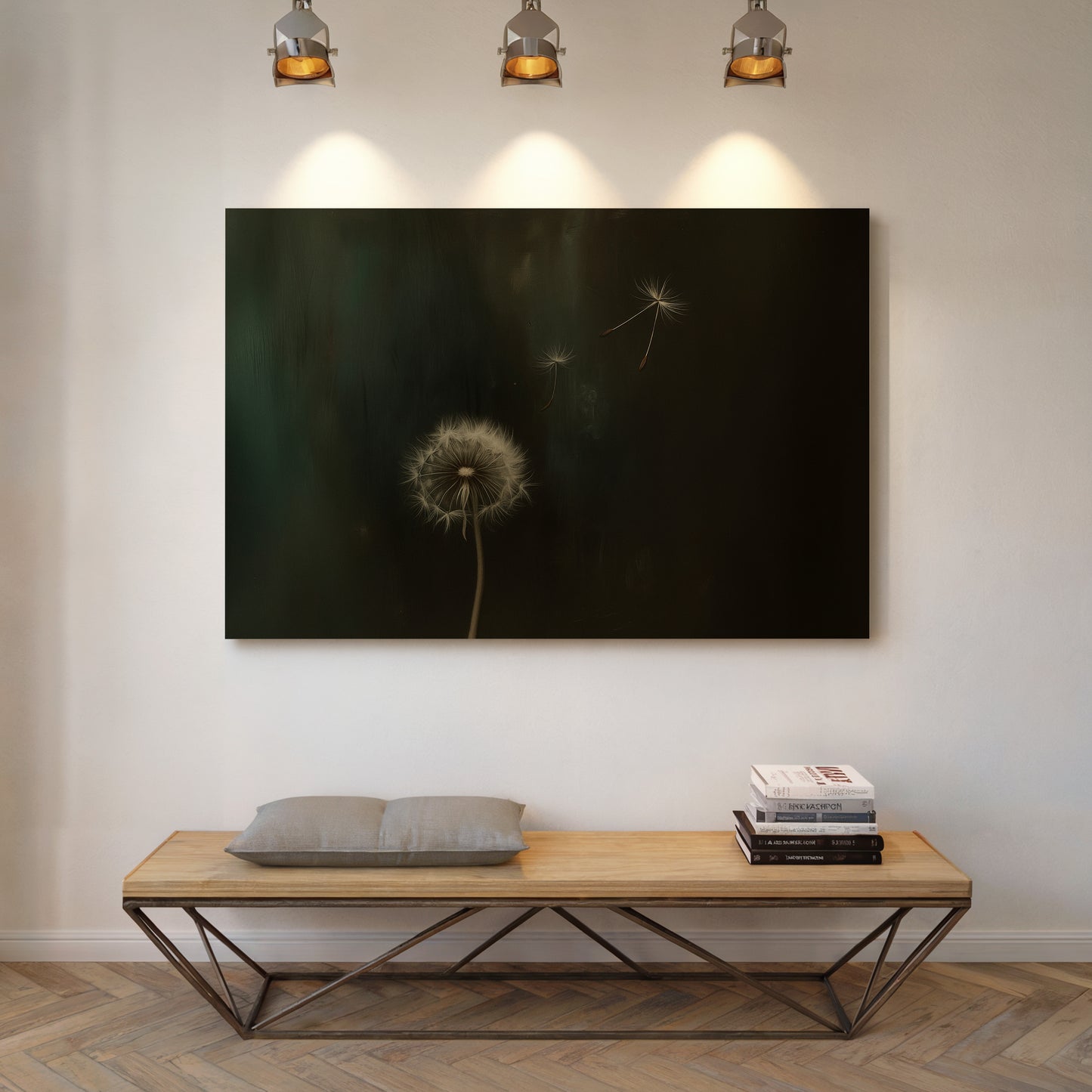 Whispers on the Wind Dandelion Print