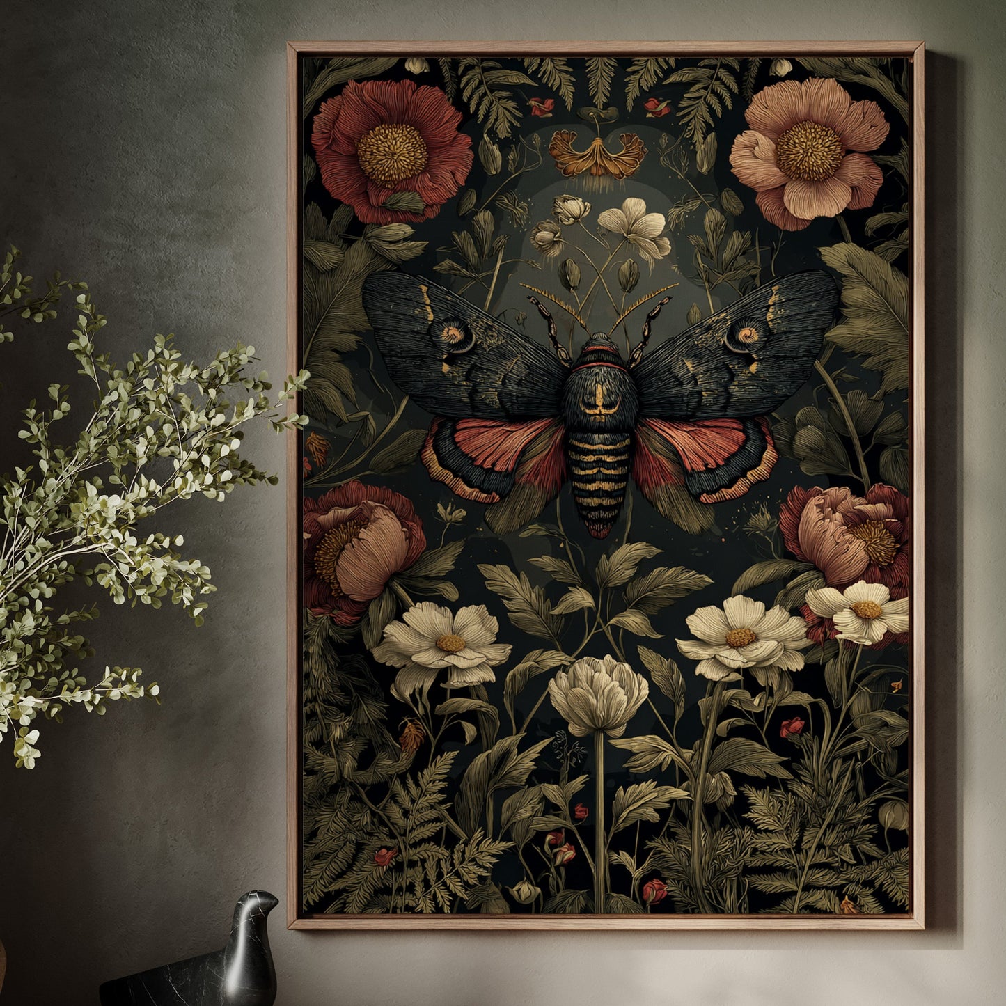 The Garden's Unseen Guardian