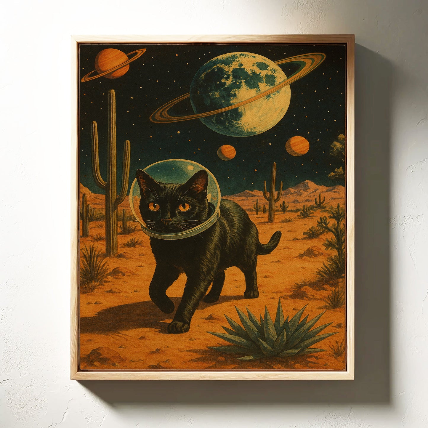 Galactic Drifter – Meow-ter of the Universe