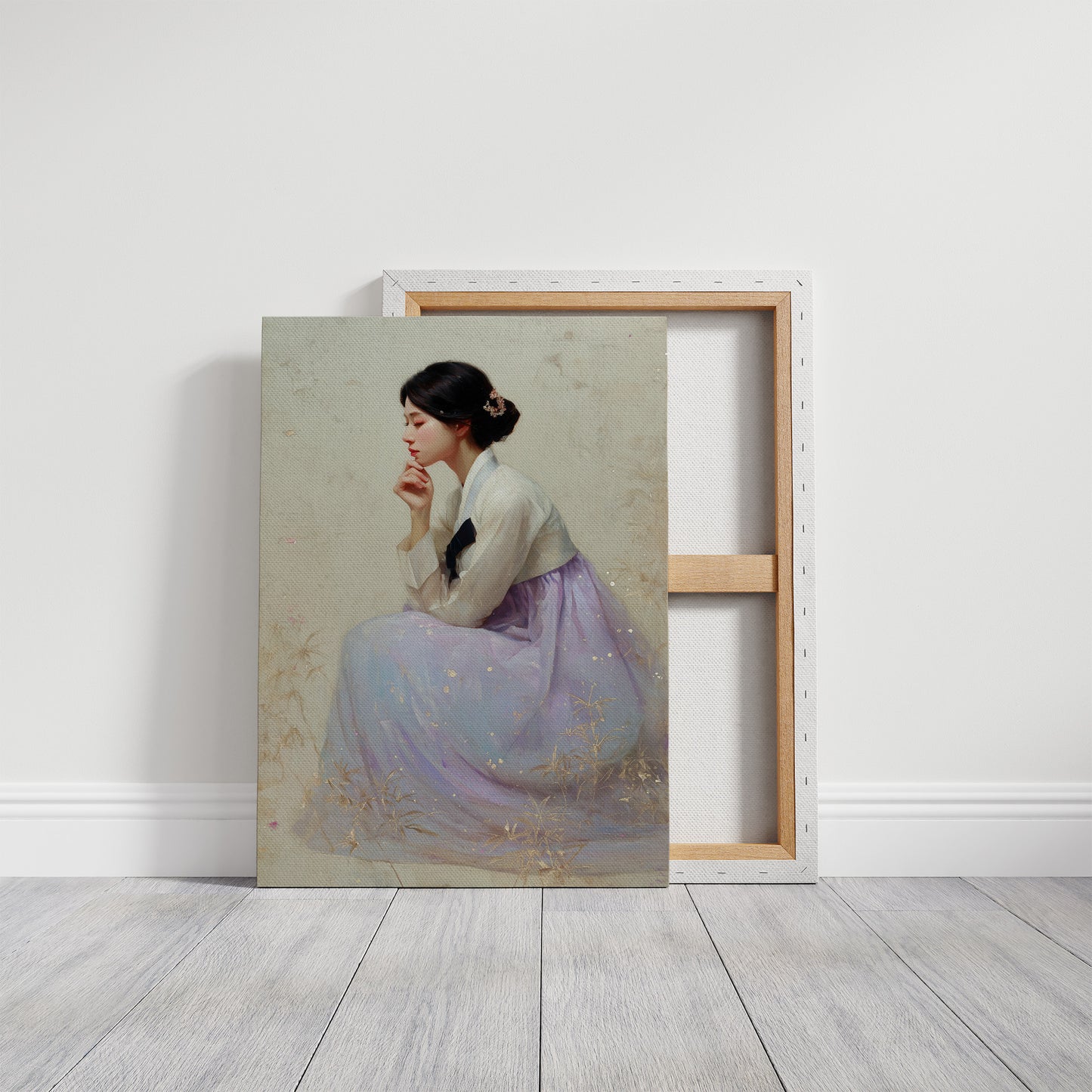 Gentle Thoughts In Lavender Light