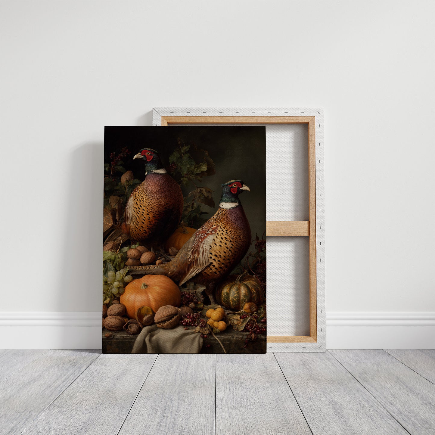 Harvest Watchers in Amber Light