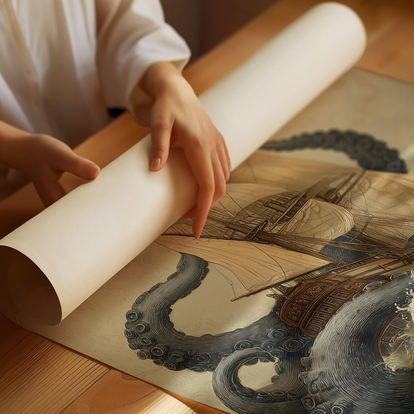 Kraken's Embrace Challenges Voyagers