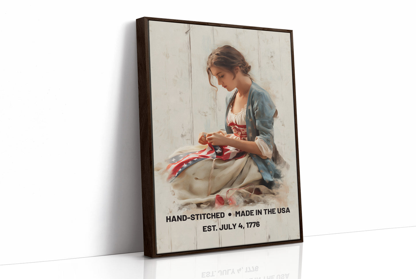 Made in the USA, One Stitch at a Time
