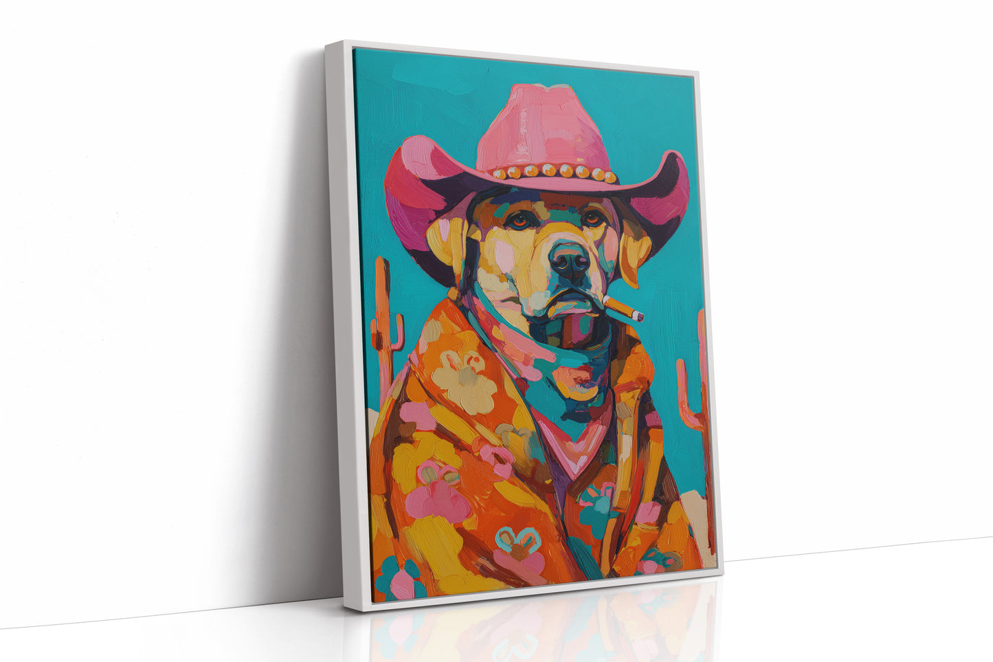 Desert Dog Tells Tall Tales