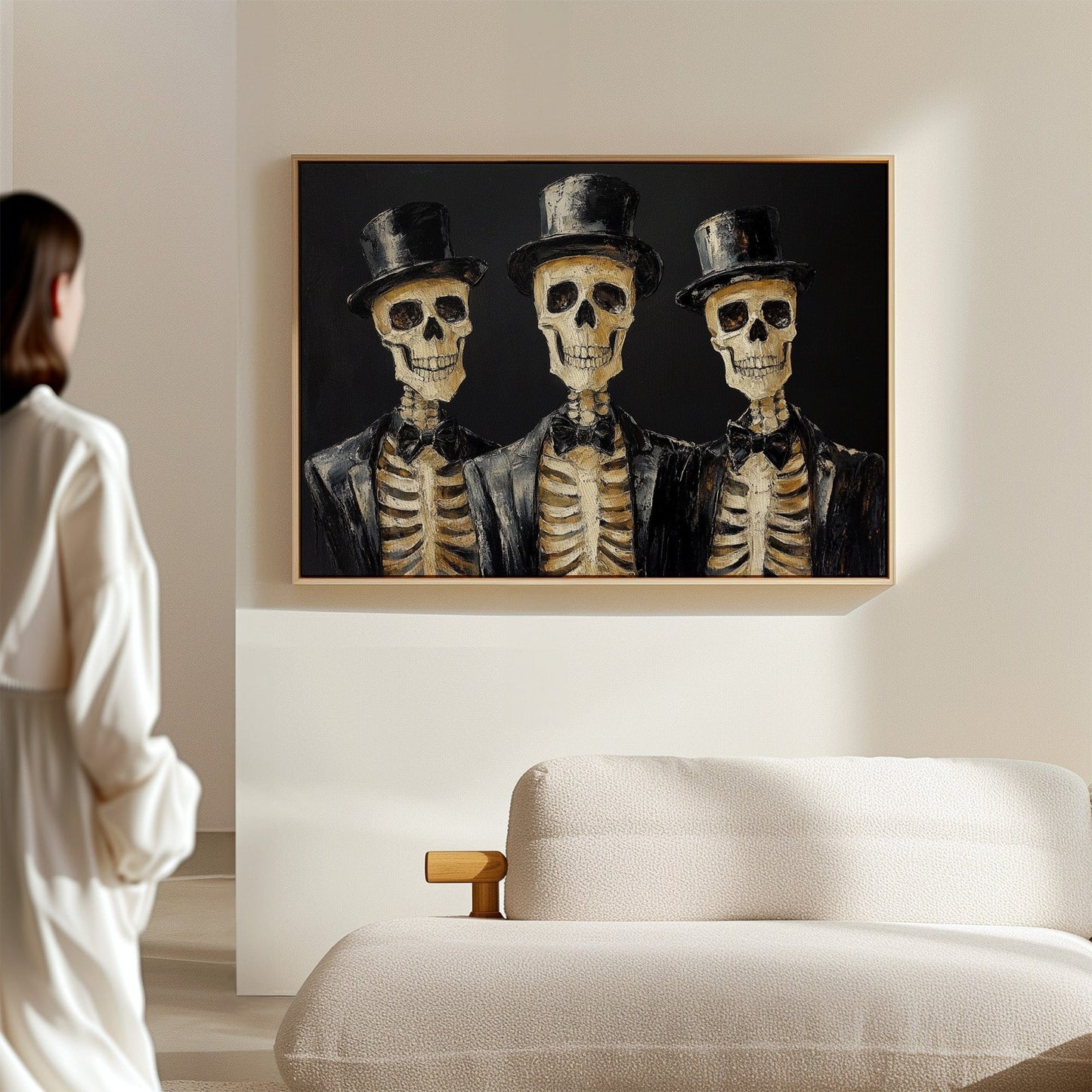 Dapper Bones At Midnight Ball