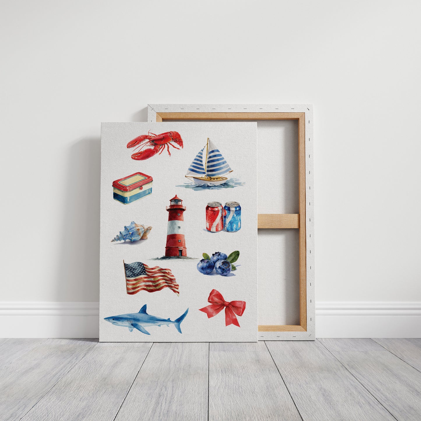 Coastal Treasures Of American Summer