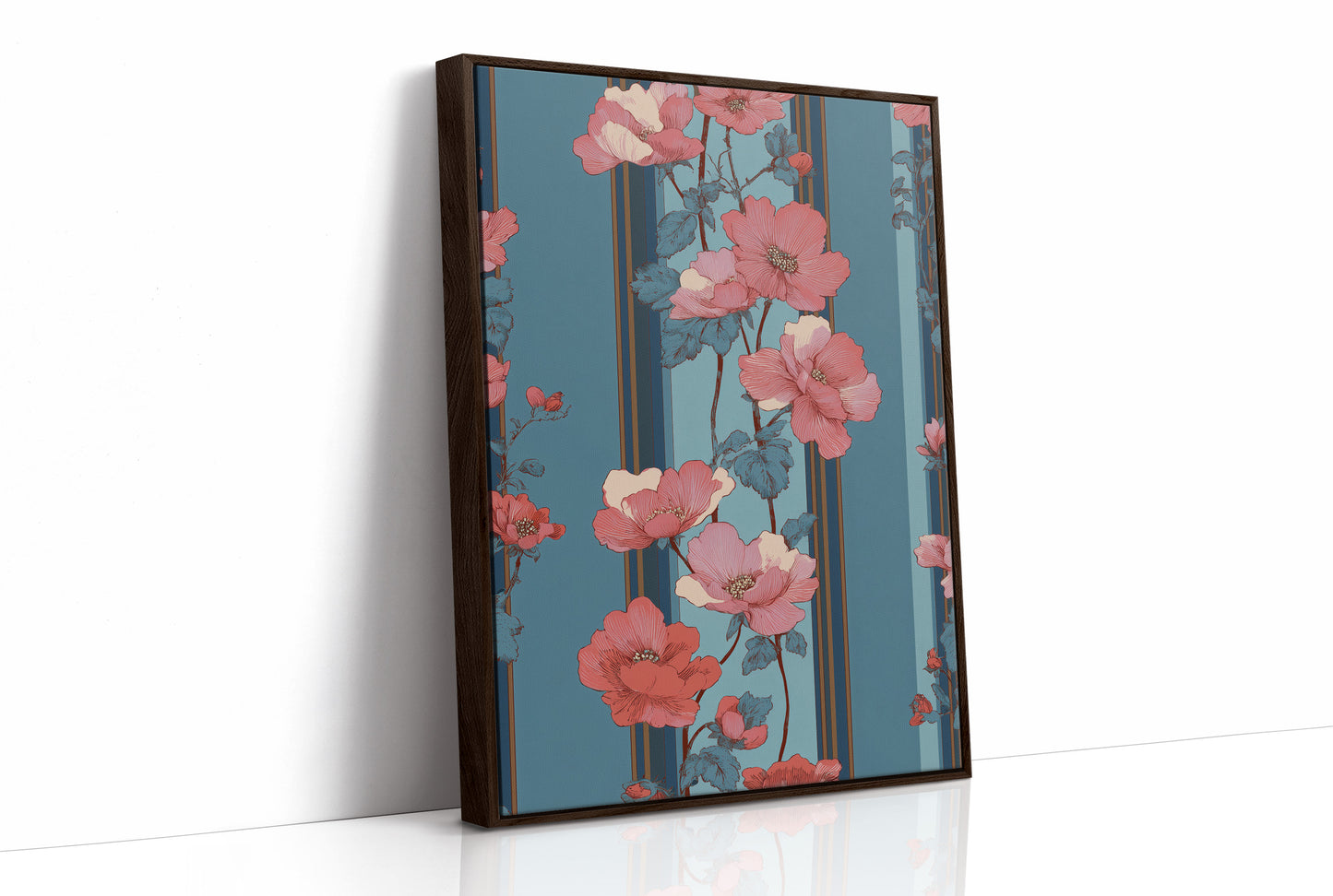 Climbing Roses, Blue Between