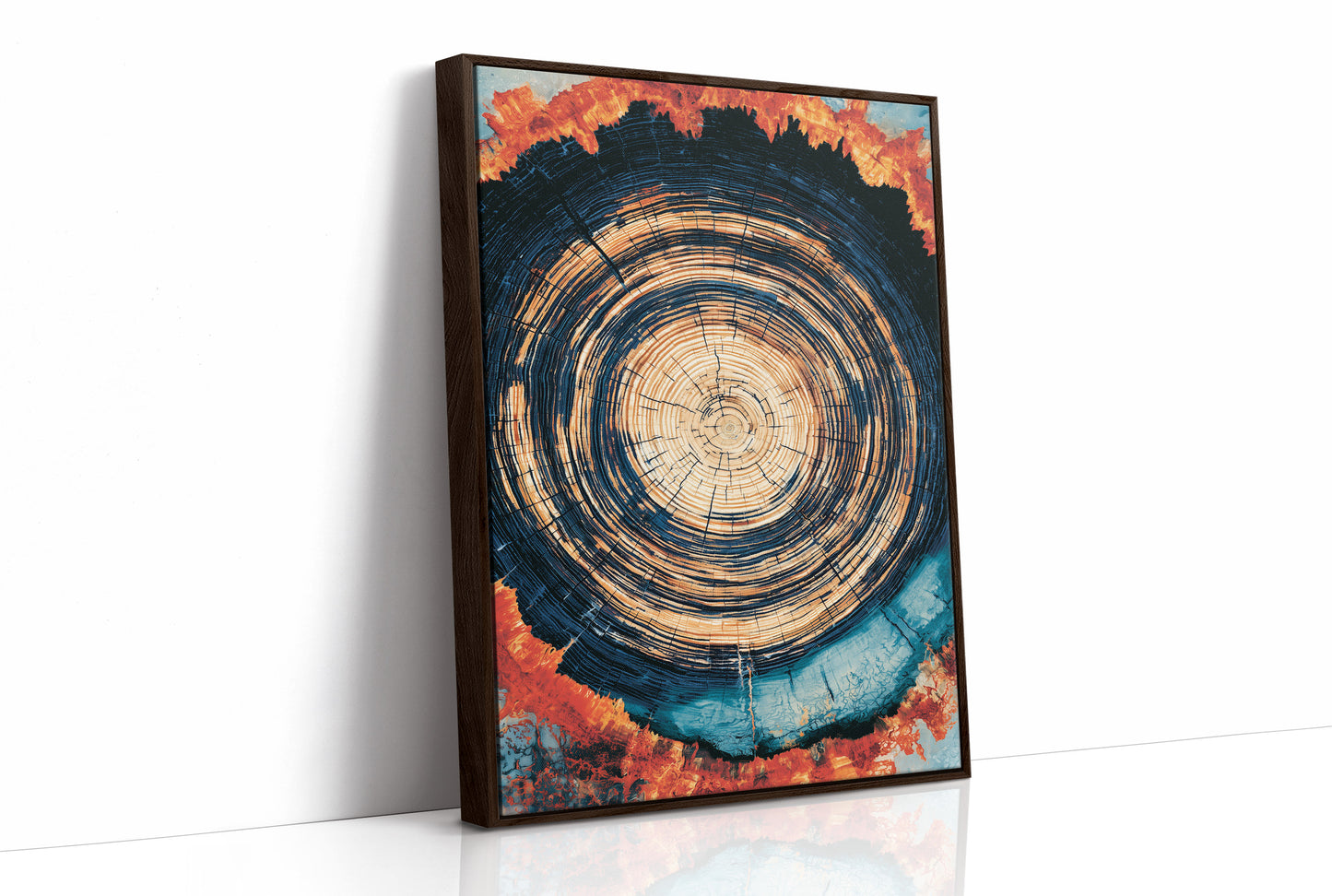 Rings of Fire and Ice