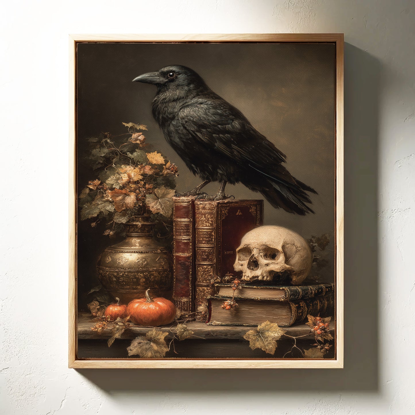 Among Pages and Autumn's Gaze