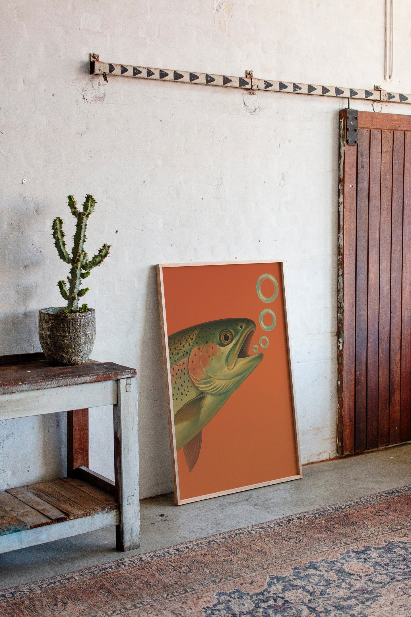 Trout Dreams in Tangerine