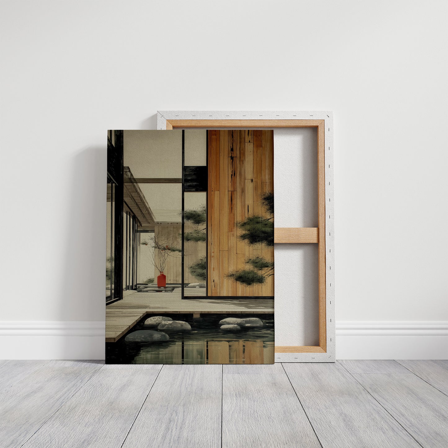 Zen Garden Reflects Modern Solitude