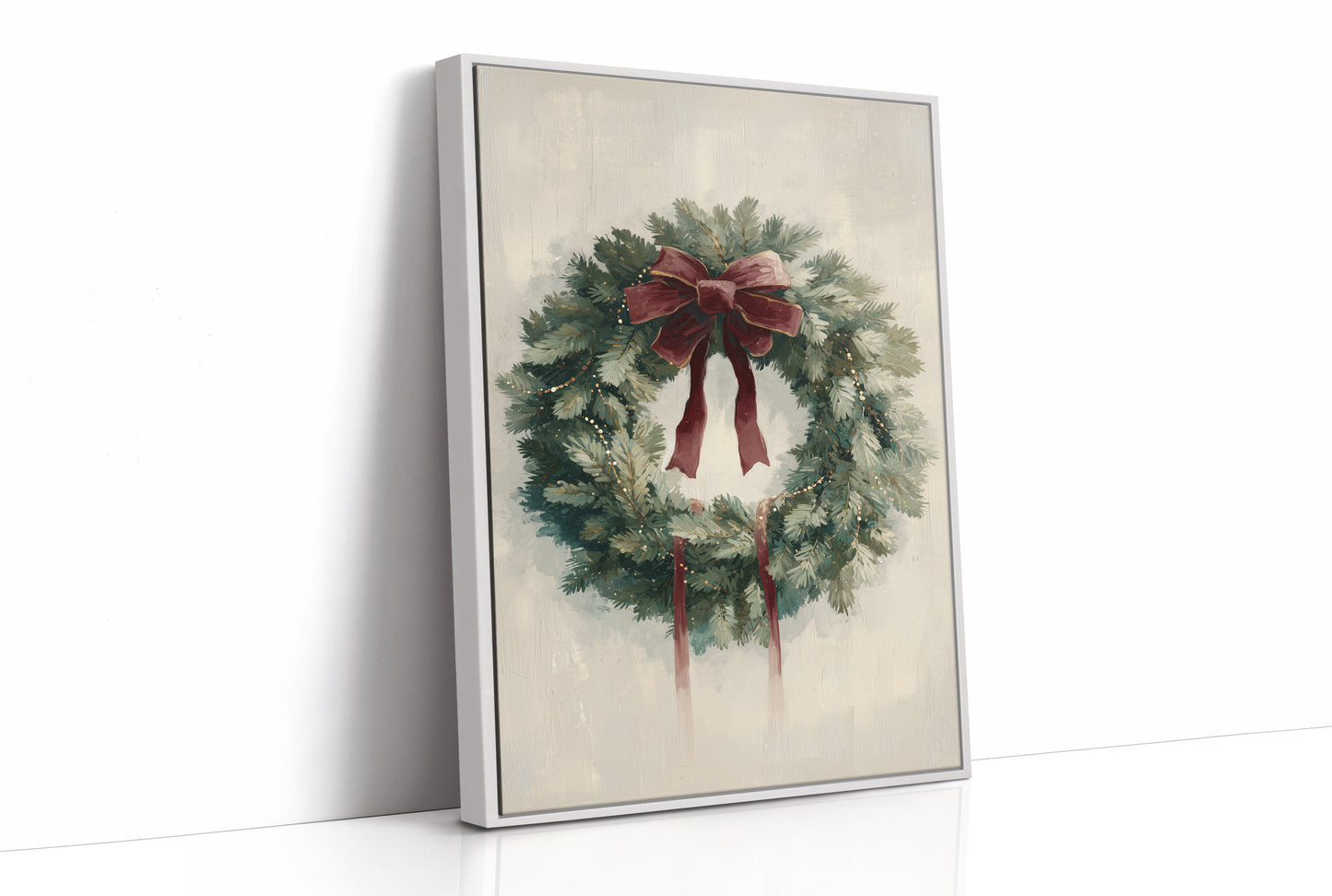 Evergreen Elegance: The Season Held Gently
