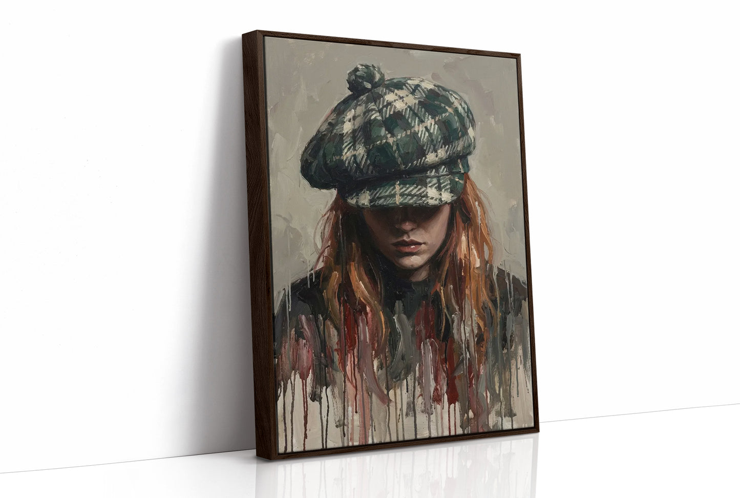 Plaid and Falling Rain