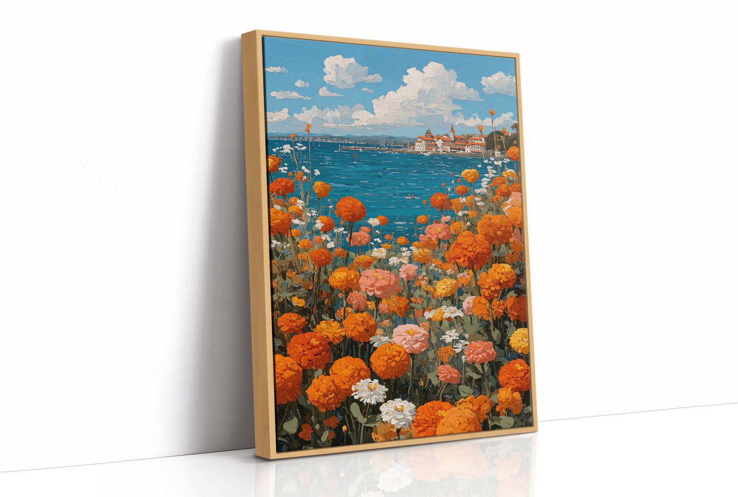 Marigolds Before the Mediterranean
