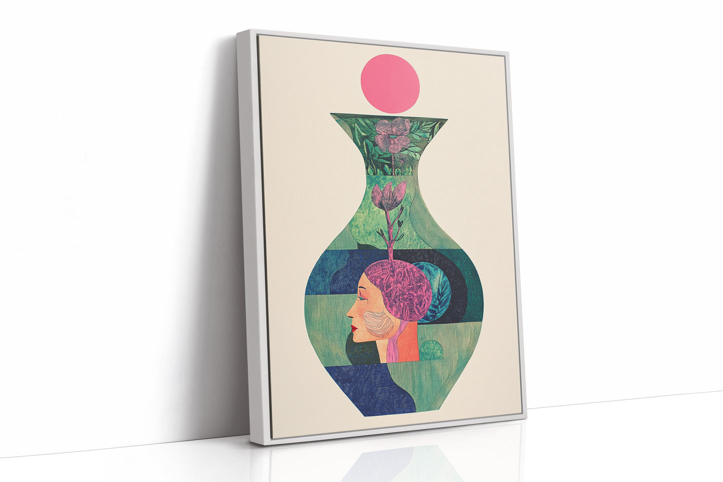 Flowers Bloom From Inner Gardens