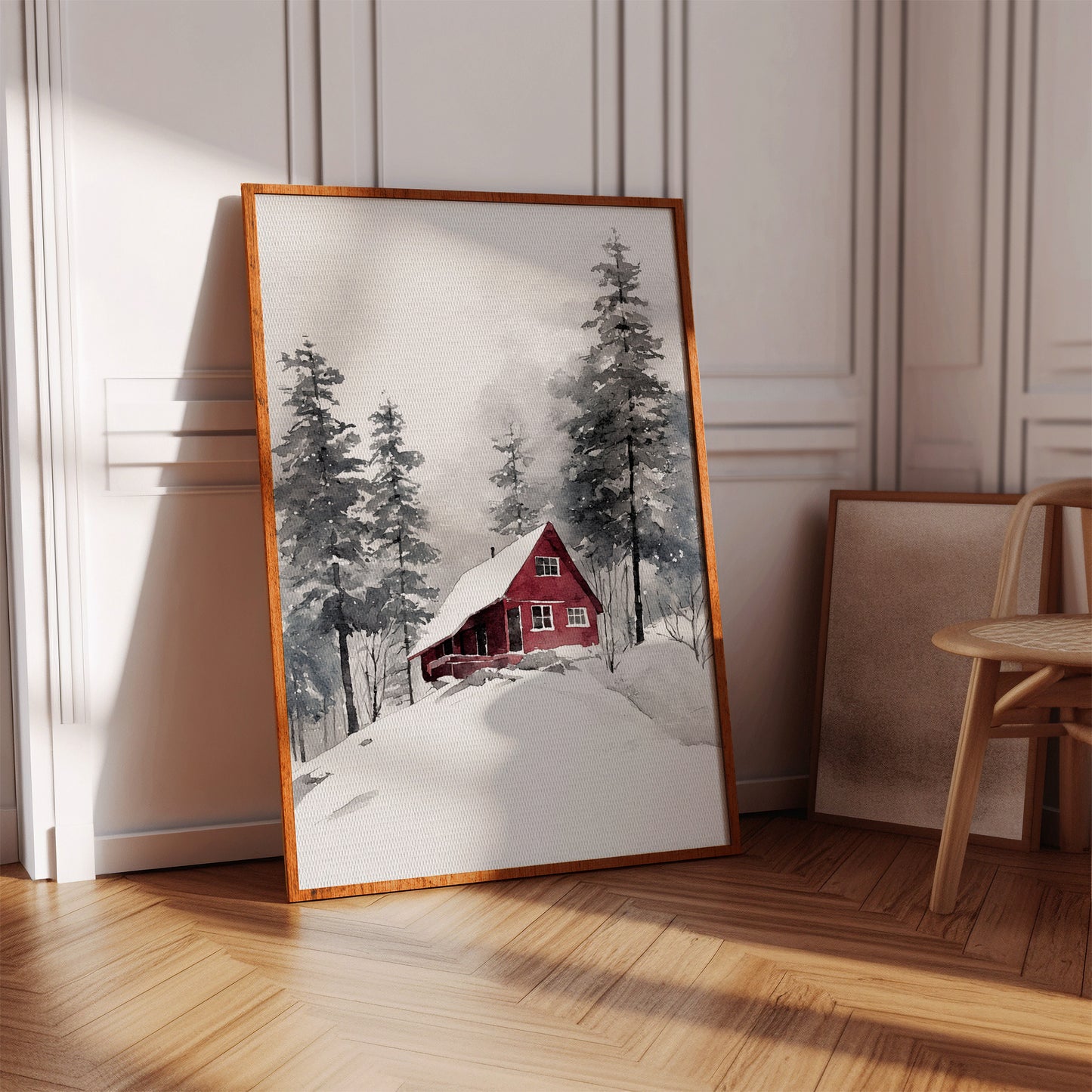 A Hearth Beneath Winter Skies