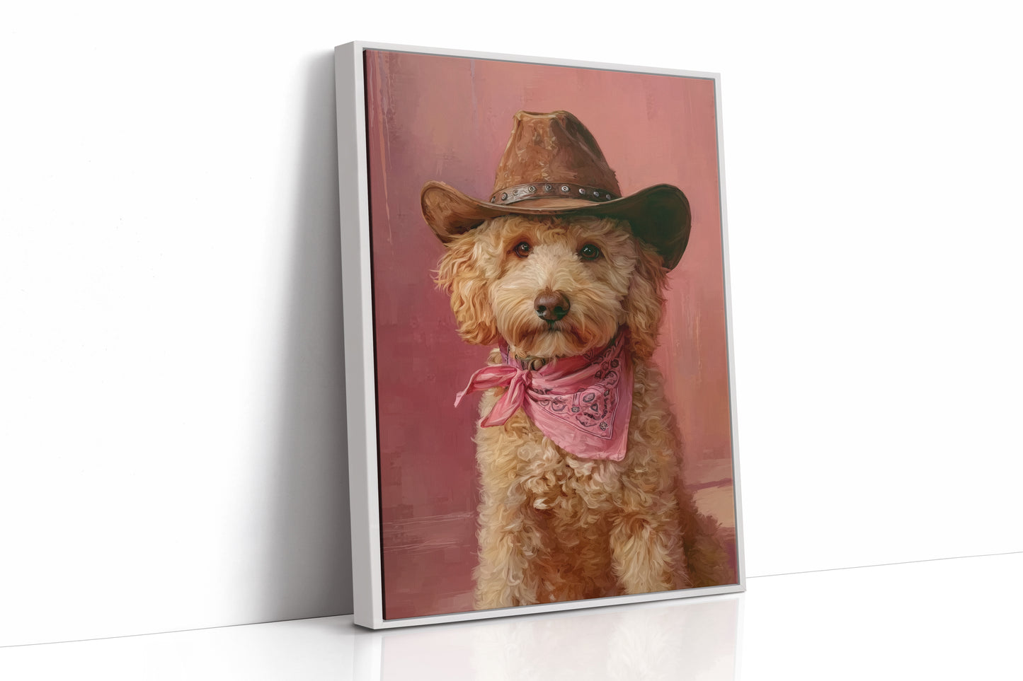 Ranch Pup Steals Cowboy's Heart