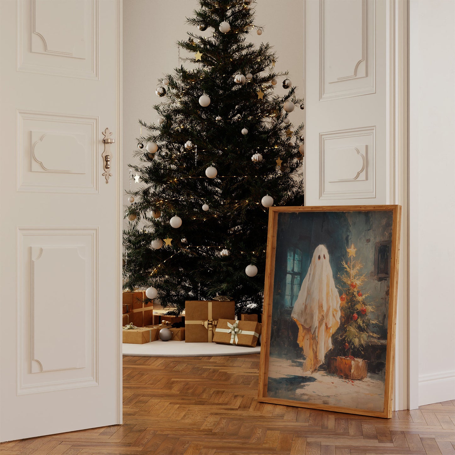 Festive Spirit Discovers Christmas Magic