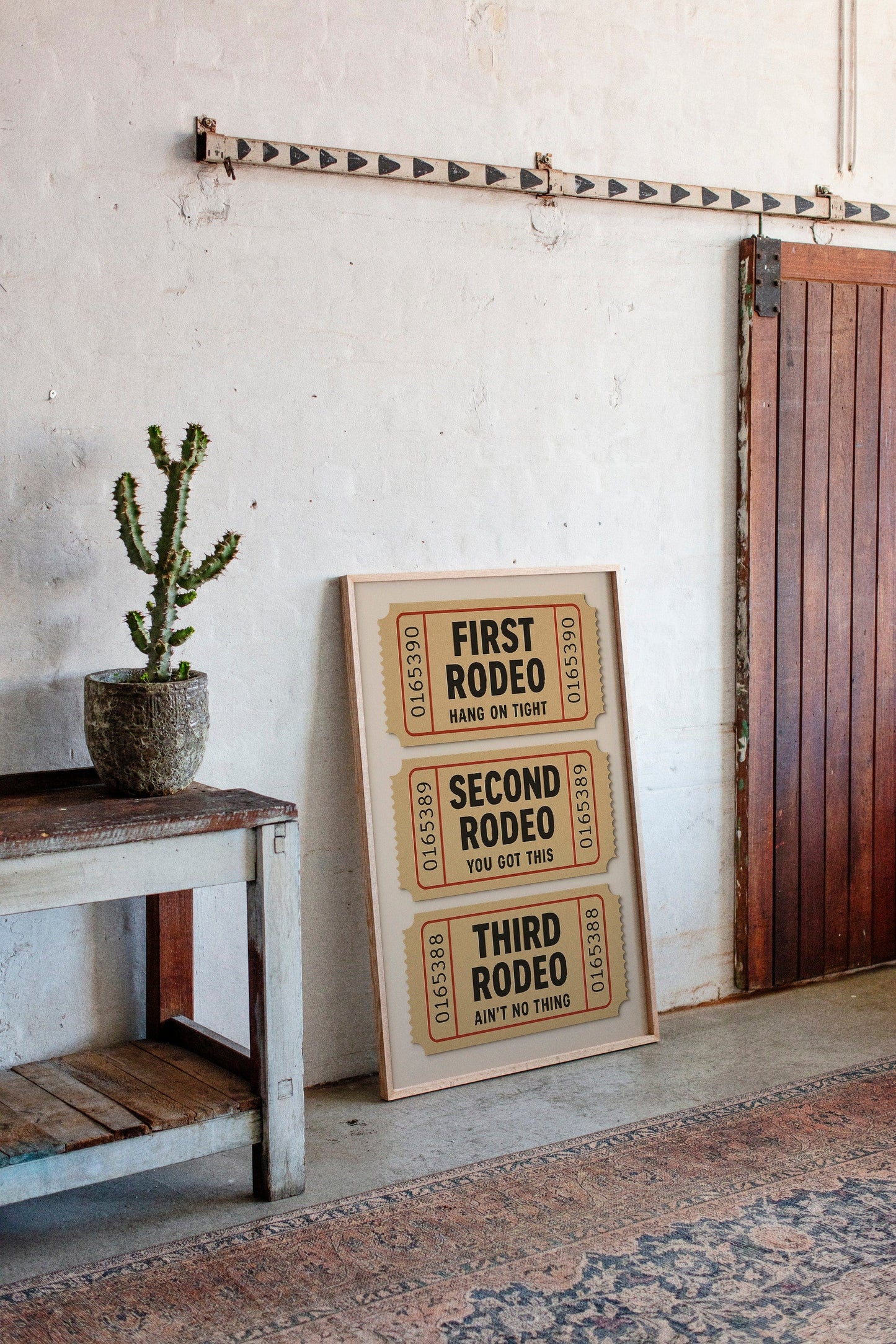 Rodeo Tickets – Life's Little Lessons, Western Style