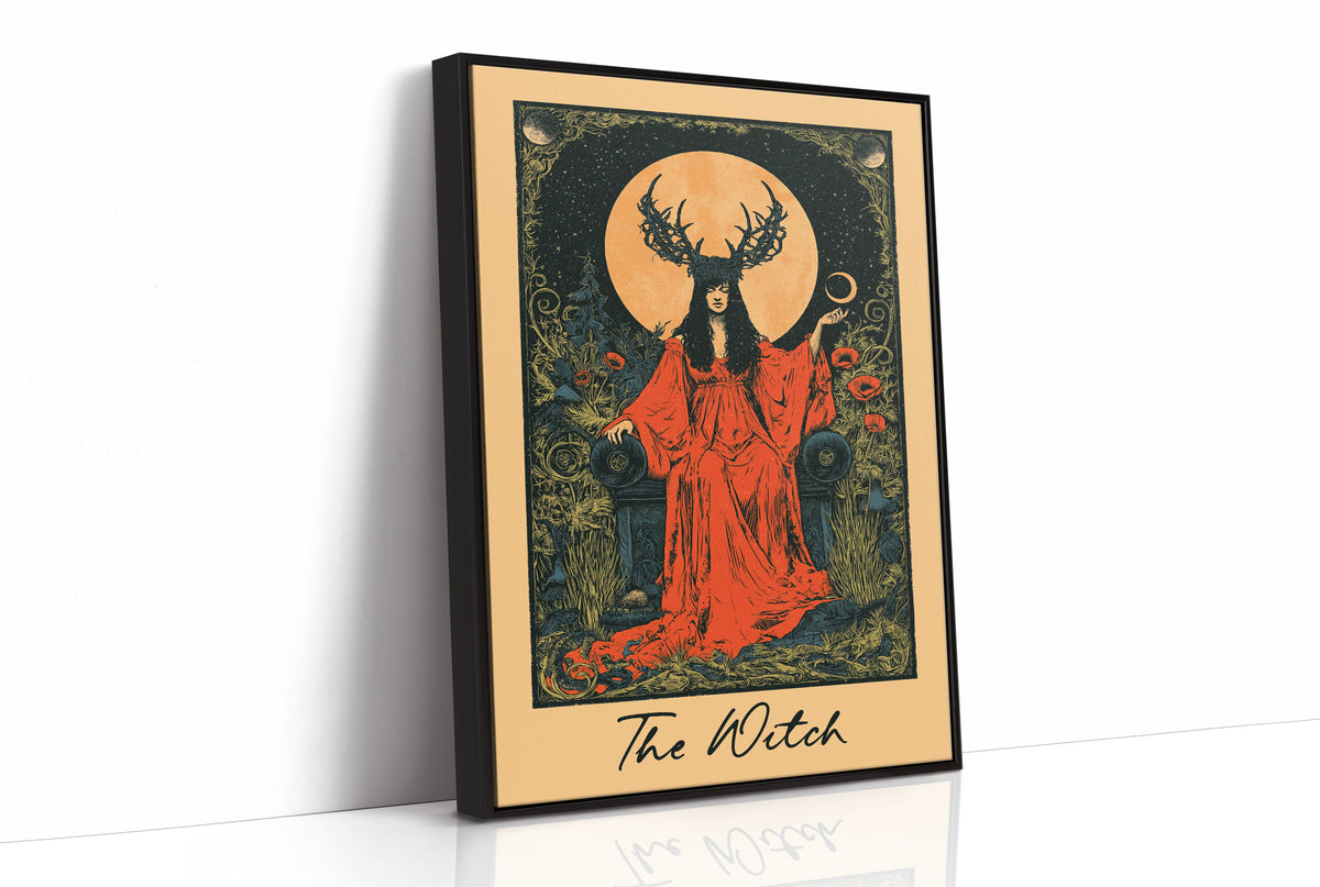 The Witch: Antlered and Enthroned