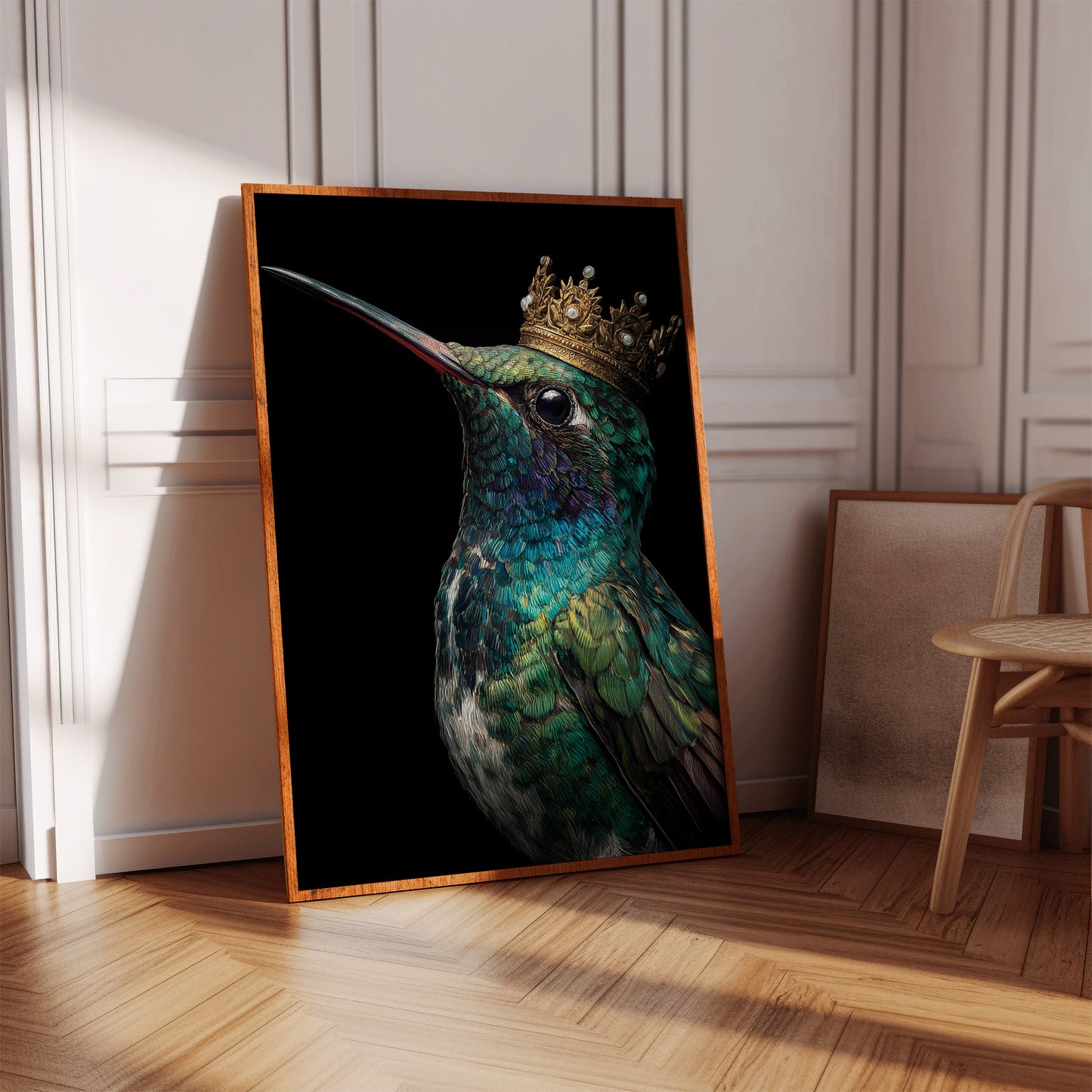 Crowned Majesty of the Skies