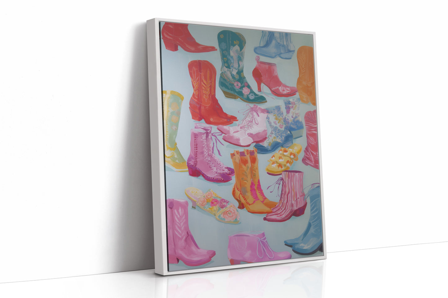 Boot Collection Paints Summer Stories