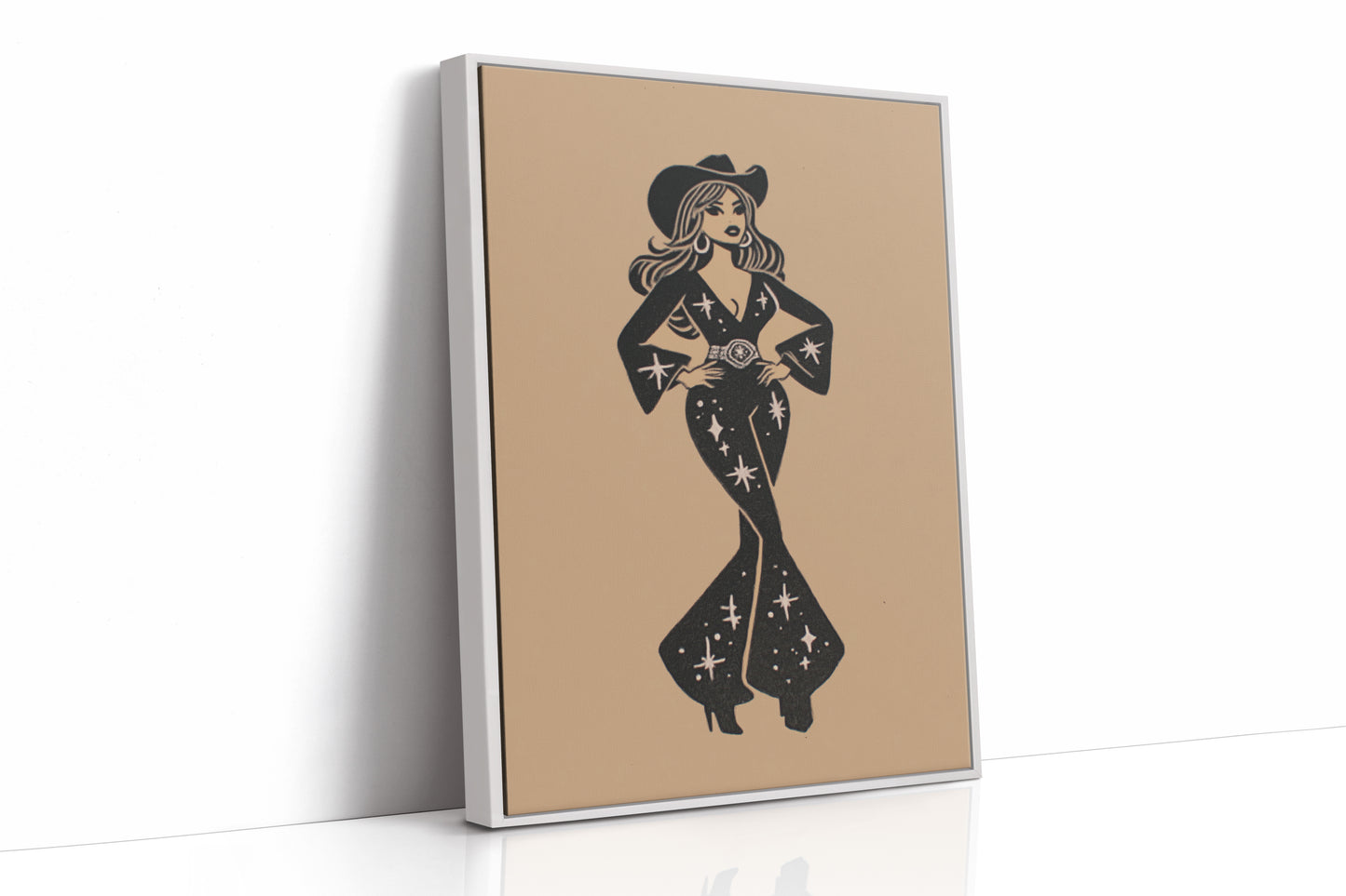 Starlit Rhinestones Grace Western Nights