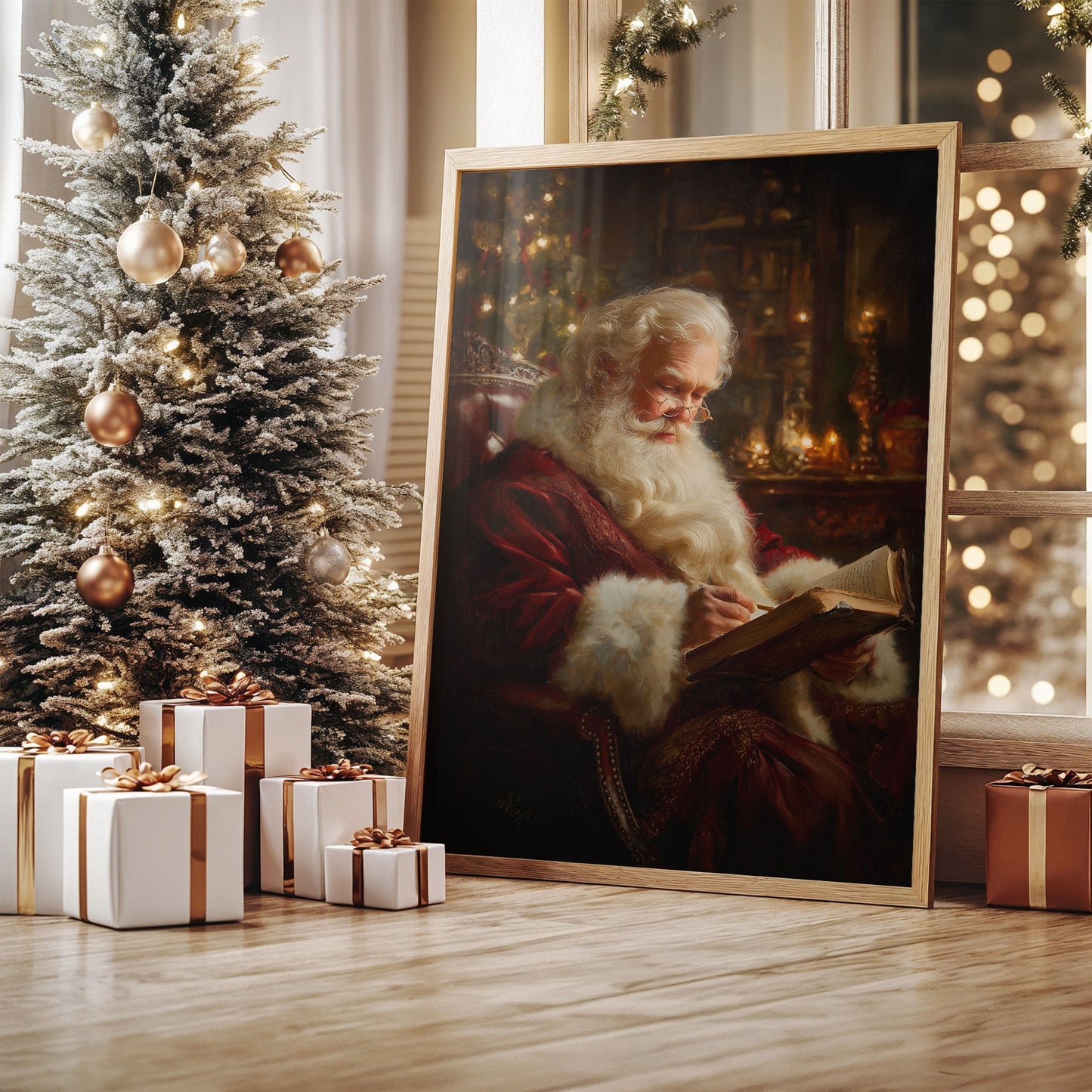 Stories By Firelight On Christmas Eve