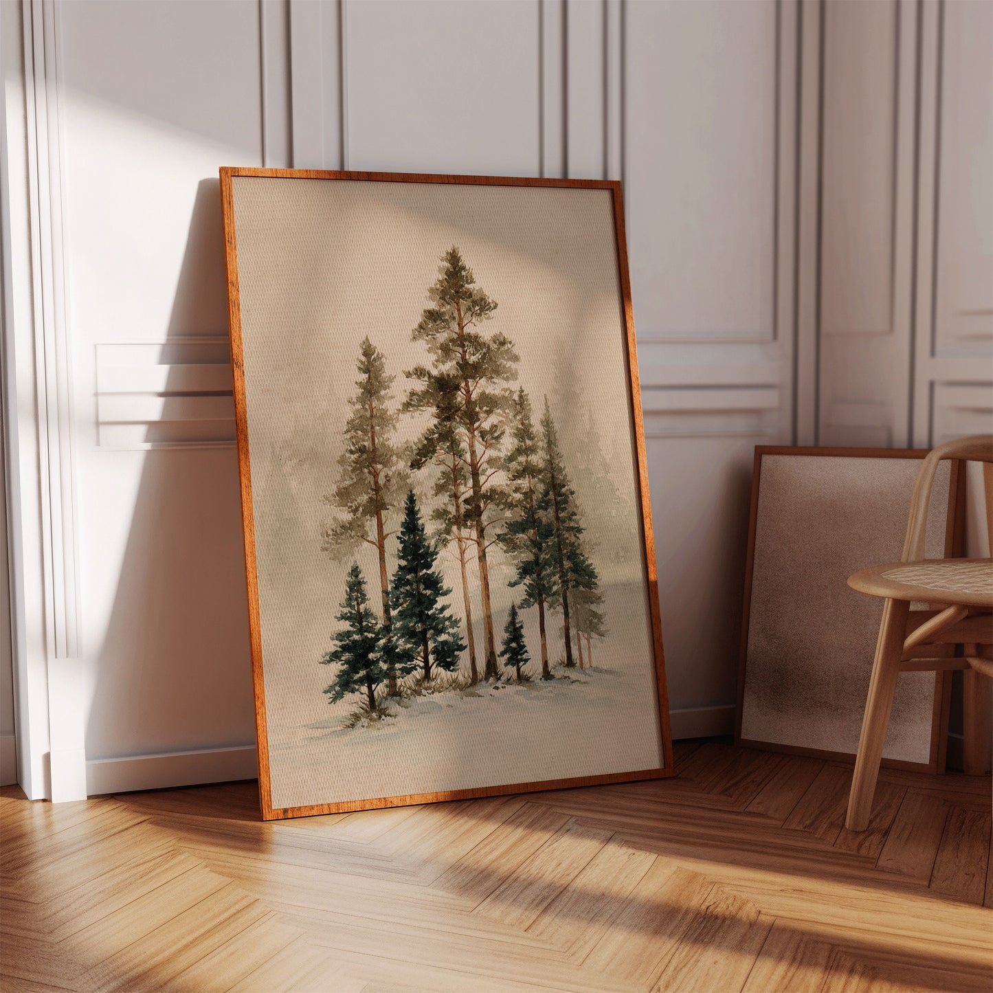 When Pines Stand Together