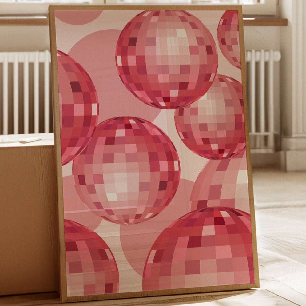 Rose Disco Floats Through Memory