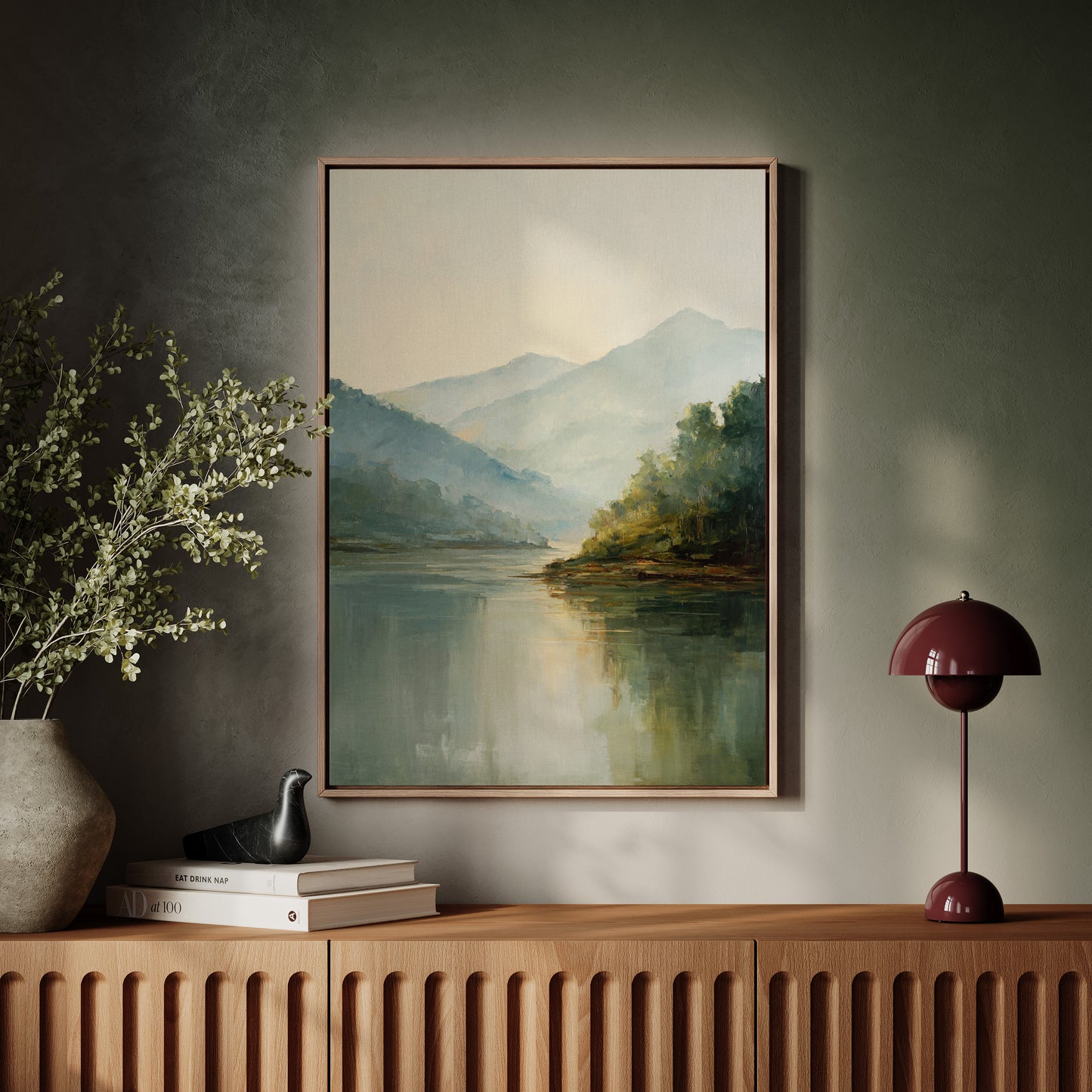 Where Rivers Meet the Mountains