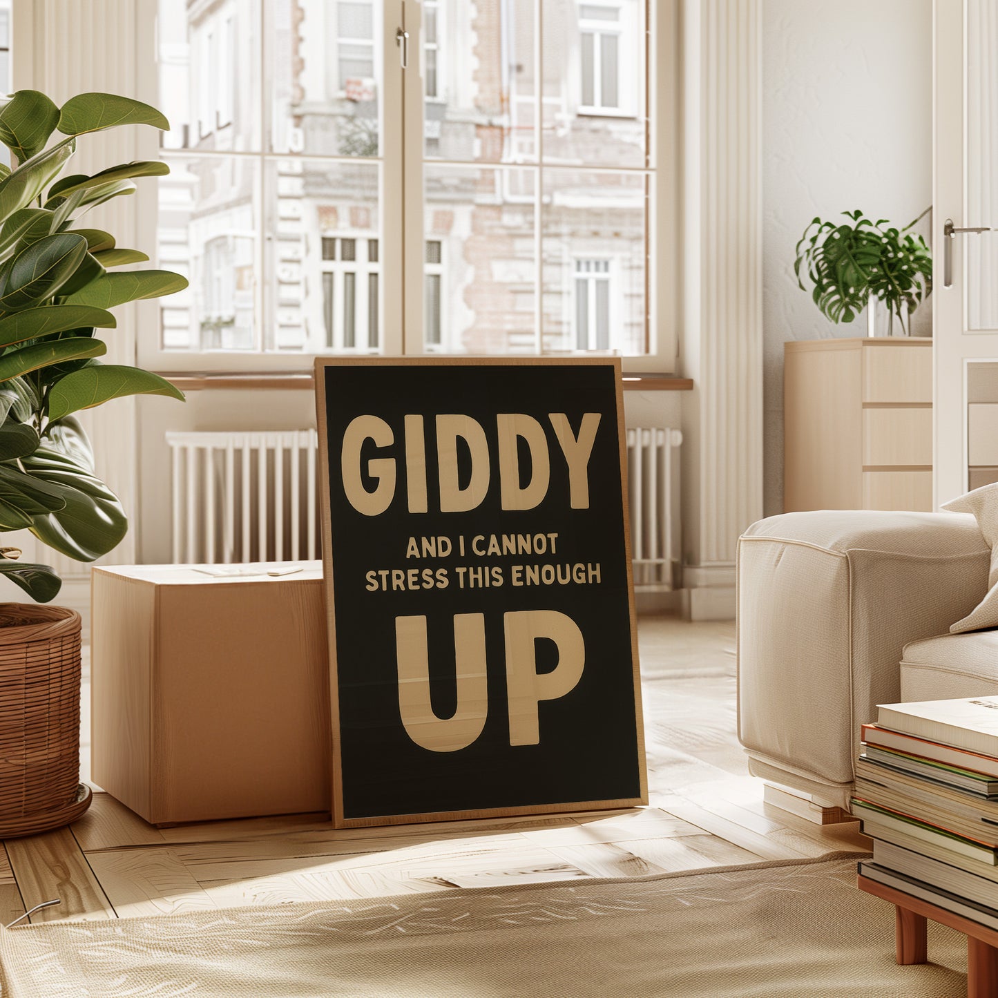 Giddy Up and I Cannot Stress This Enough