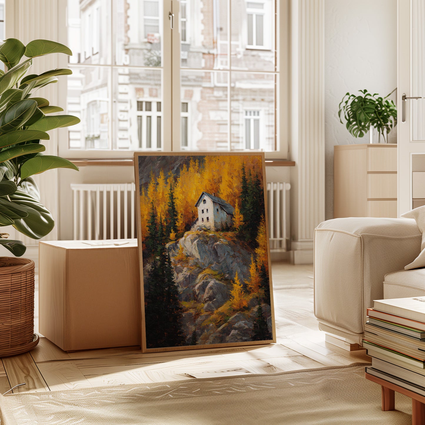 Solitude Crowns The Golden Ridge