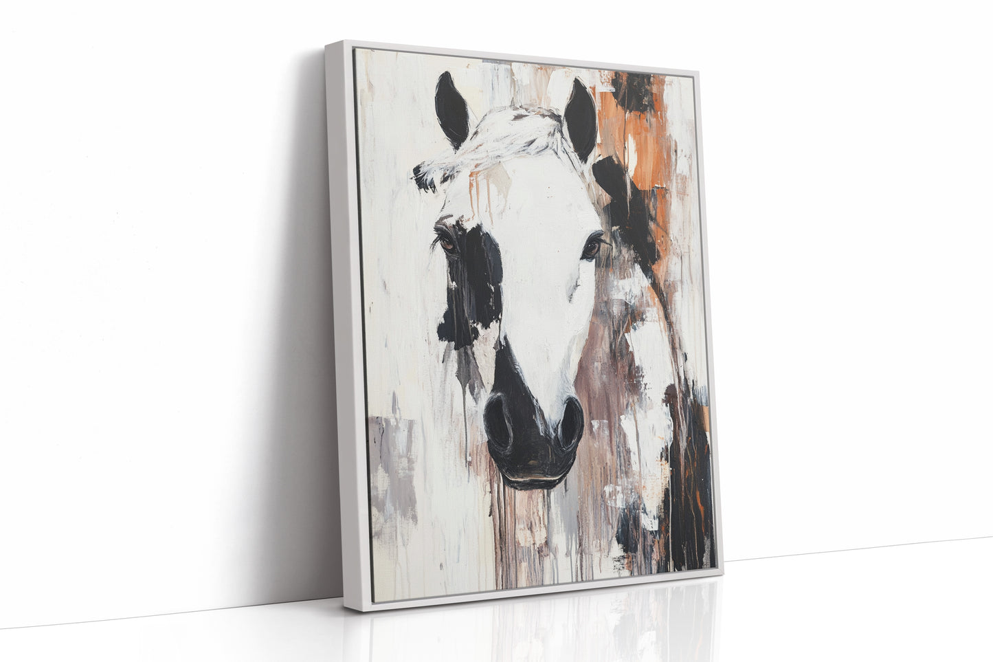 Painted Horse with Wild Spirit