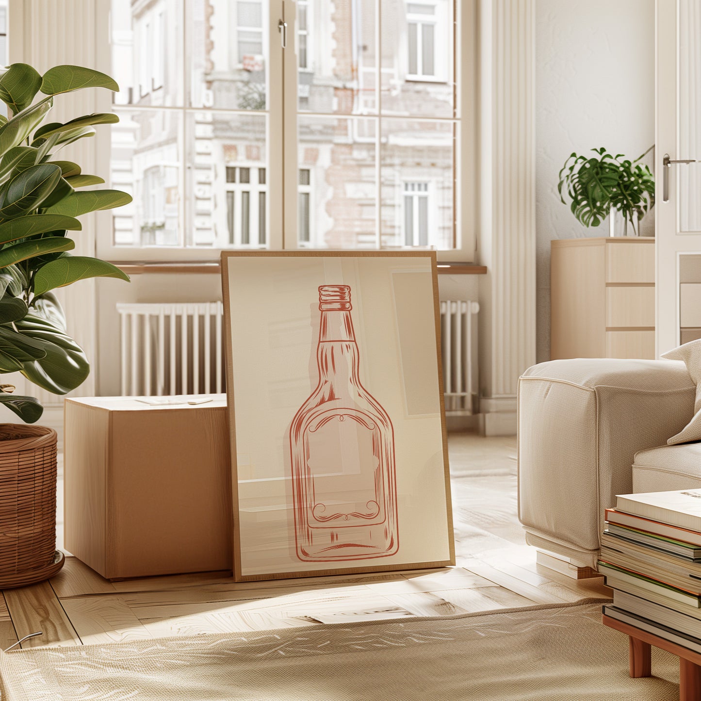 Empty Bottles Keep Their Stories