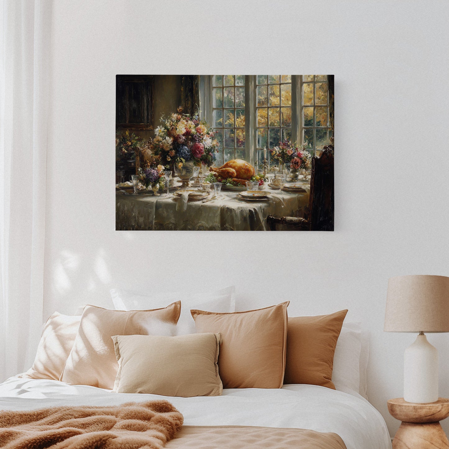 Autumn's Feast Awaits Golden Light