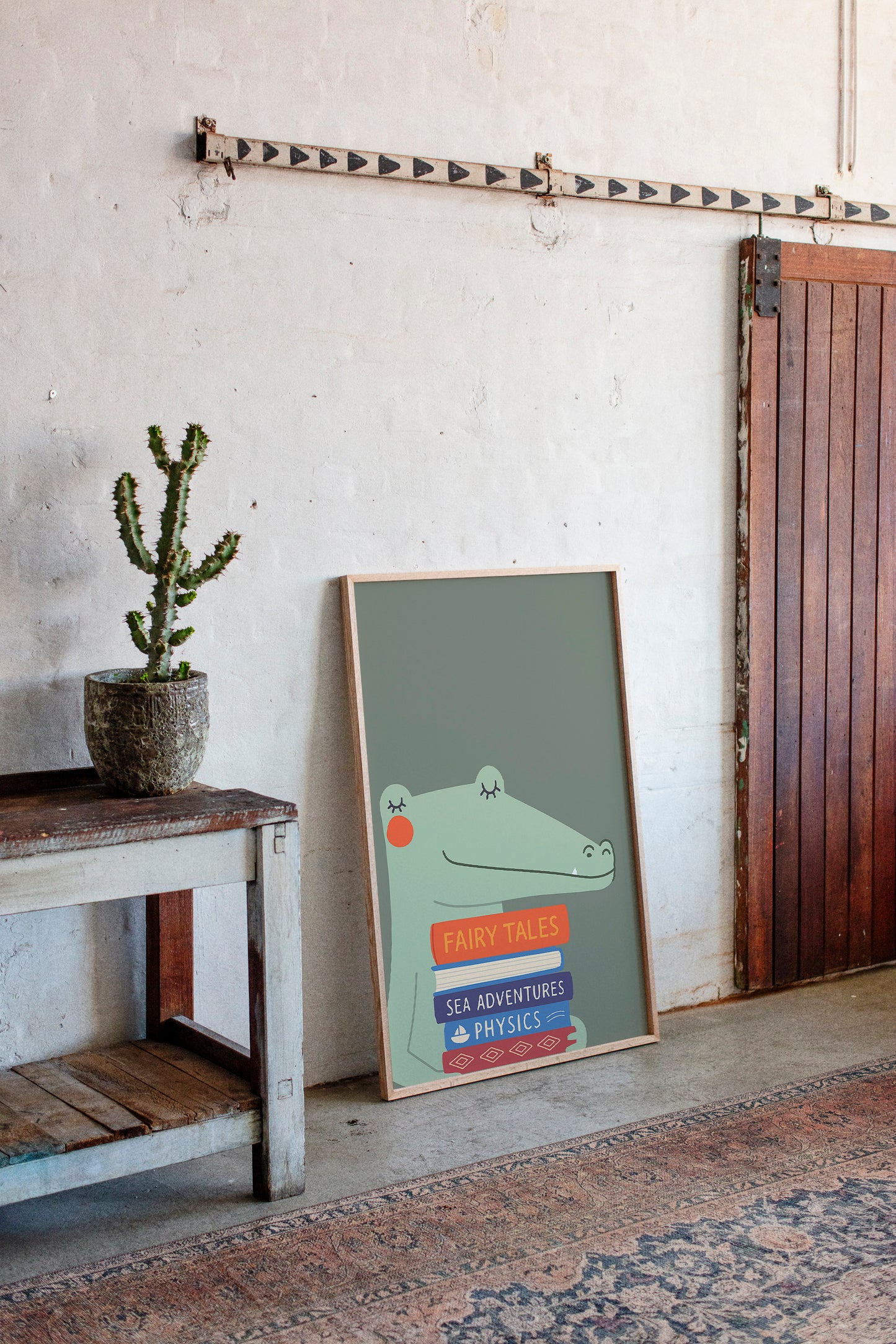 Bookish Gator Dreams of Fairy Tales