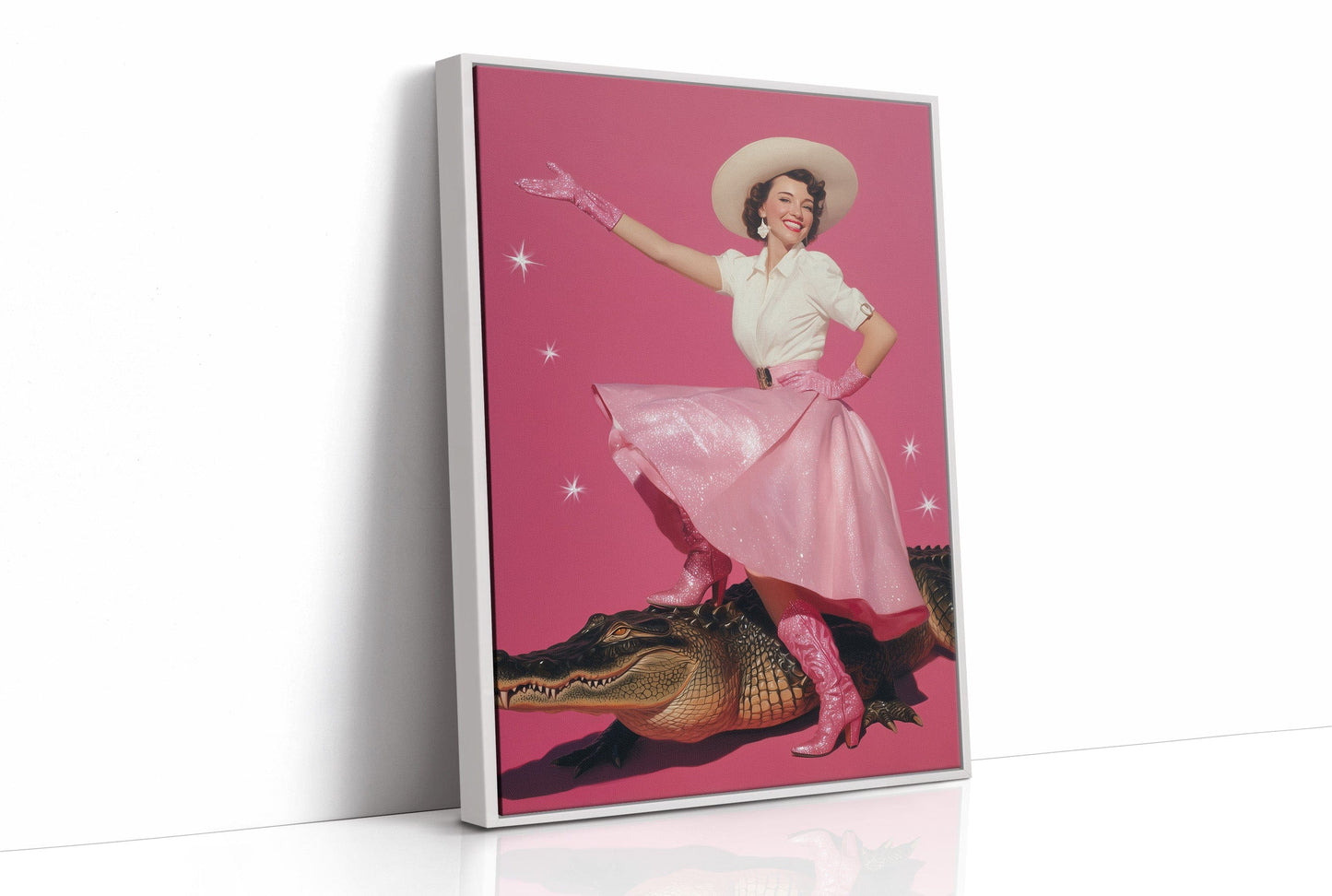 Pretty In Pink And Fearless