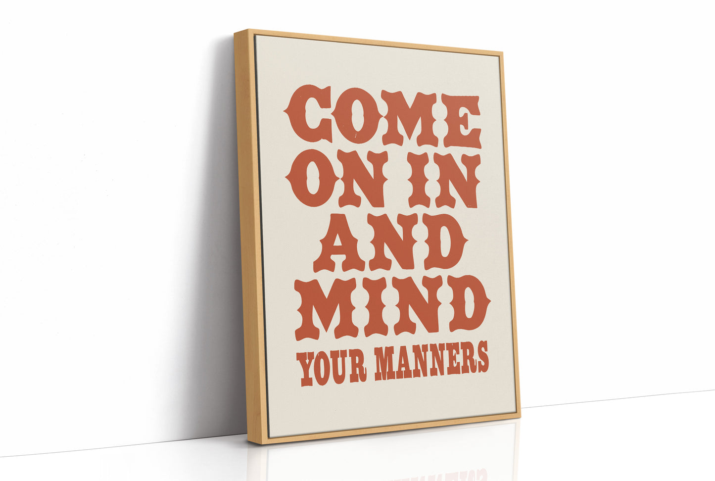 Mind Your Manners, Honey