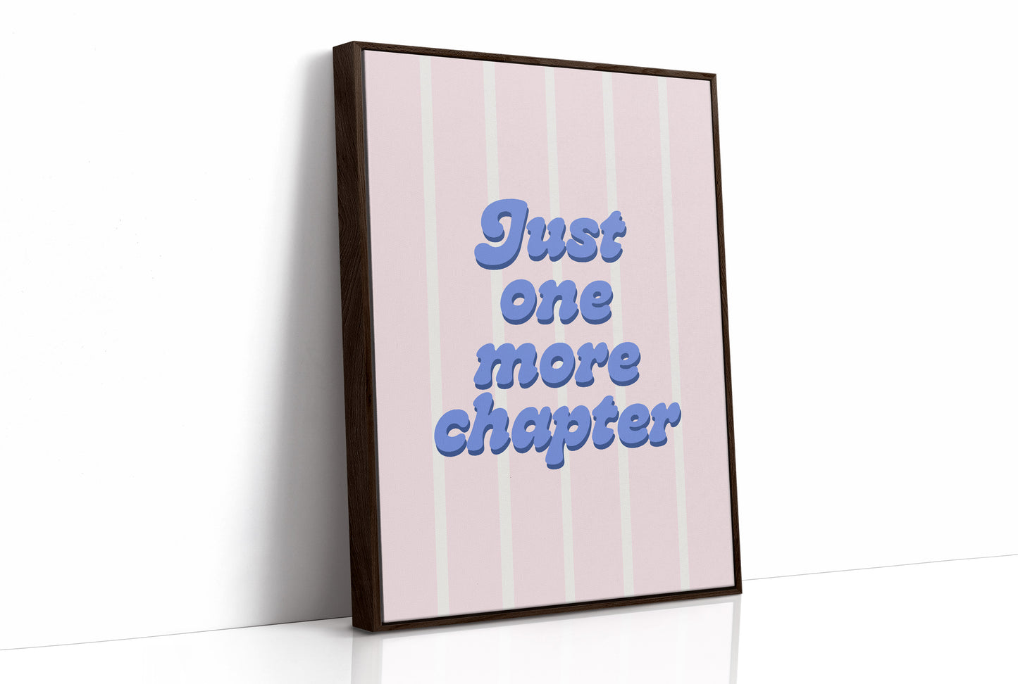 Just One More Chapter