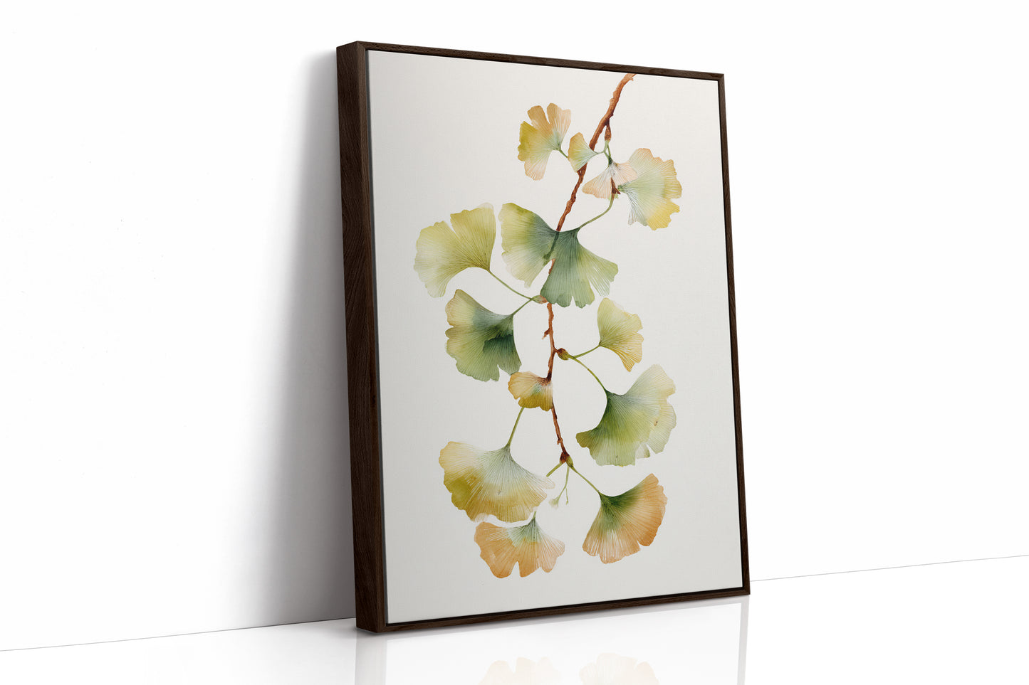 Ginkgo Leaves Write Nature's Poem