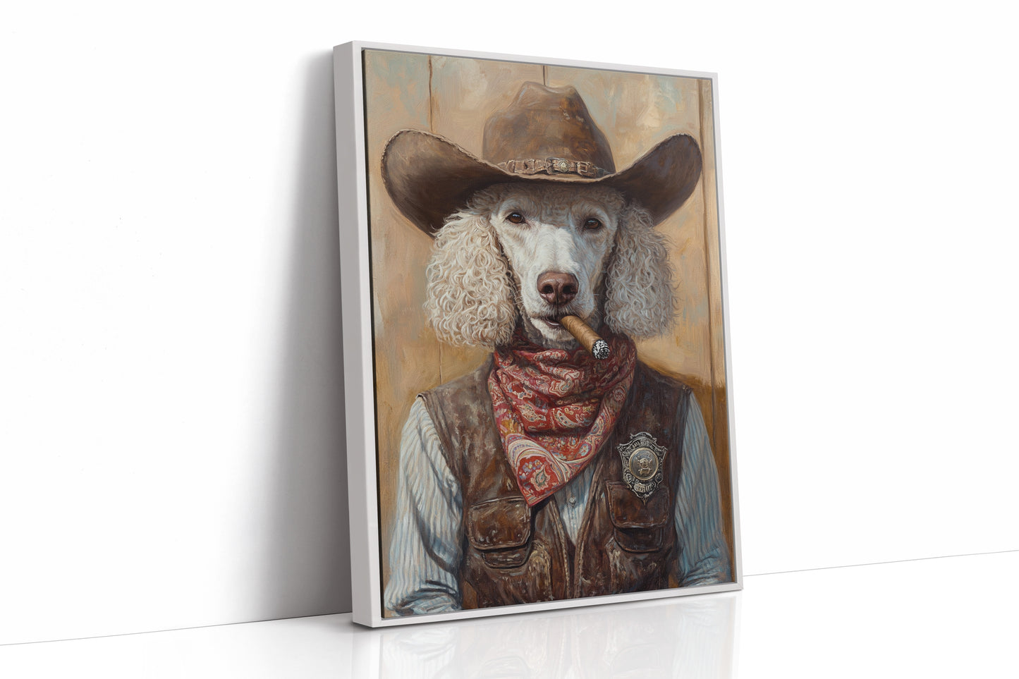 High Noon Poodle Sheriff