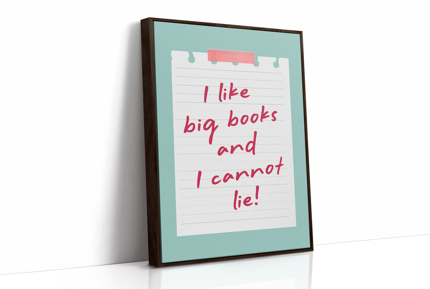 I Like Big Books and I Cannot Lie