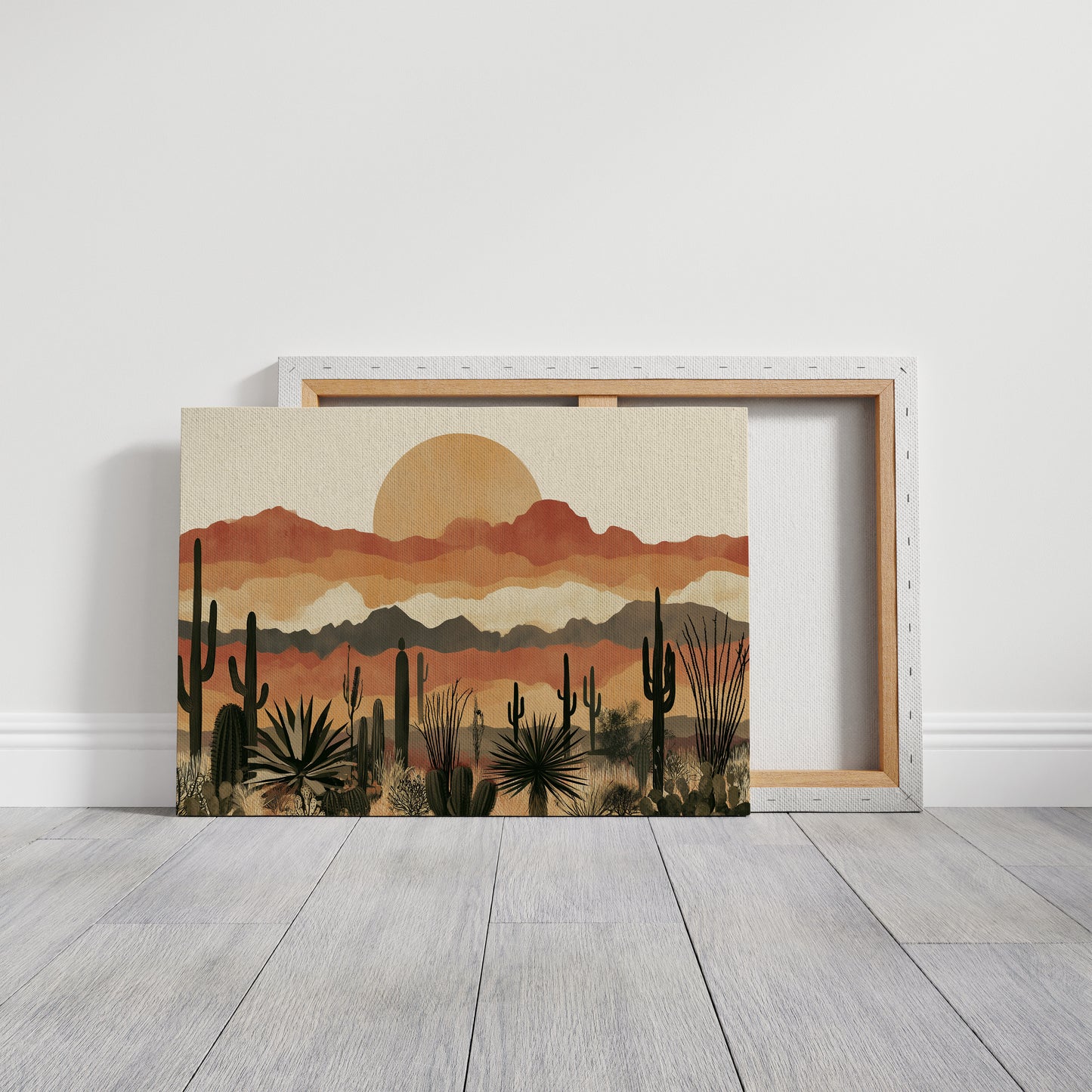 Desert's Golden Hush