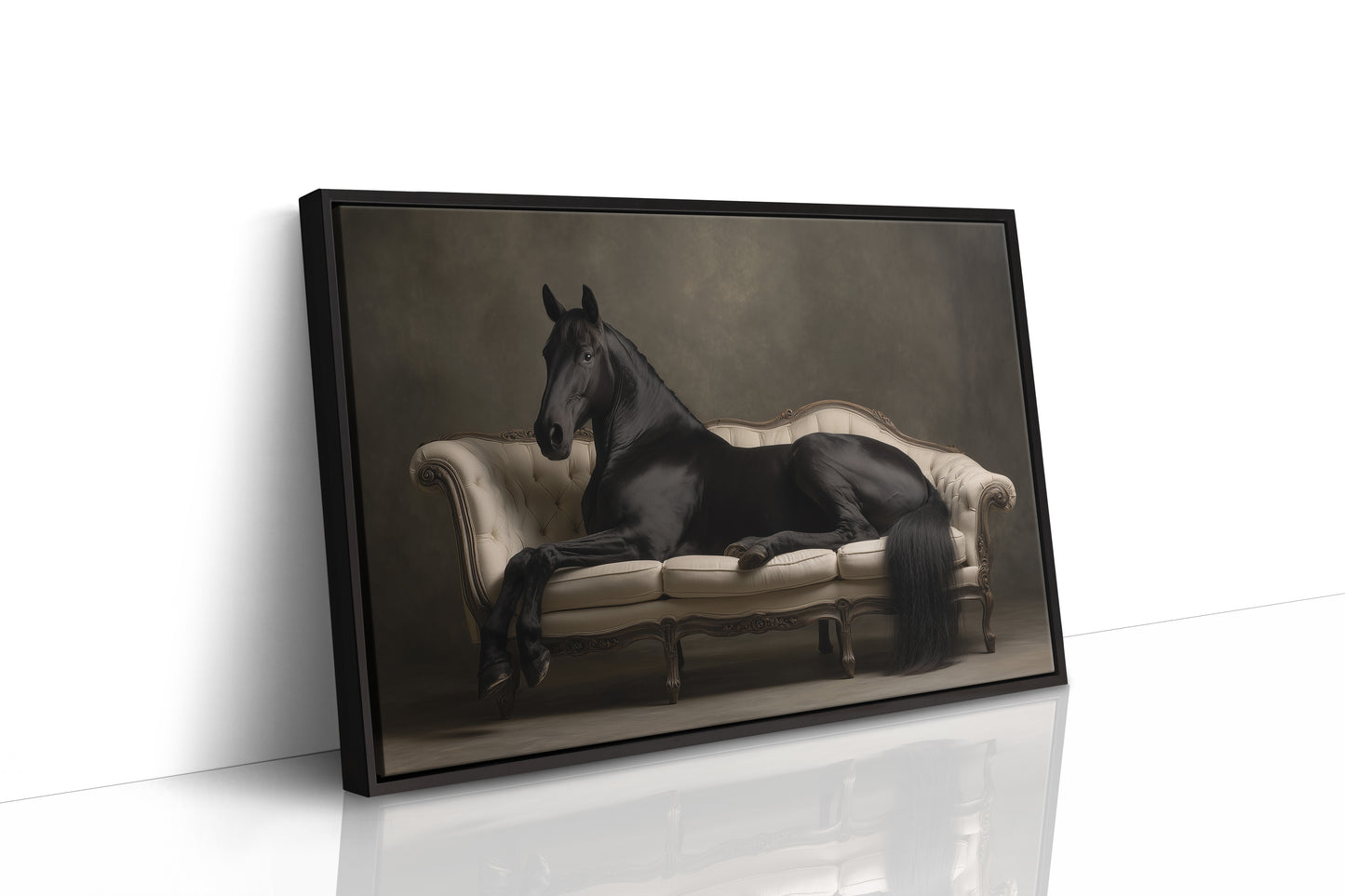 Midnight Elegance Reclined