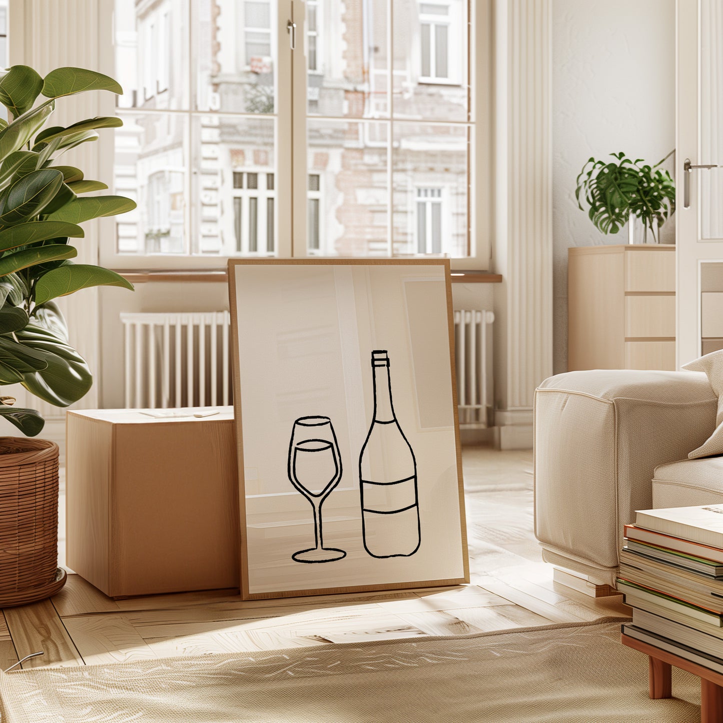 Sipping Moments of Togetherness