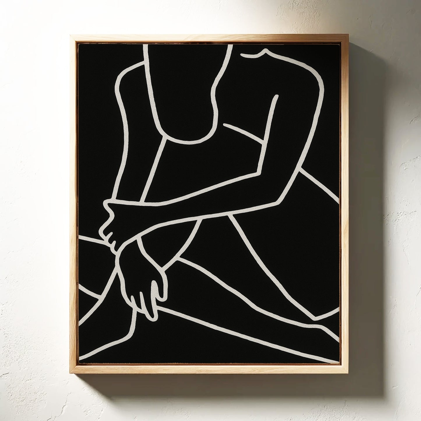 Folded Limbs in Quiet Ink